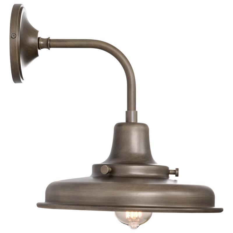 Morris Medium Outdoor Lantern Burnished Bronze Finish - Burnished Bronze