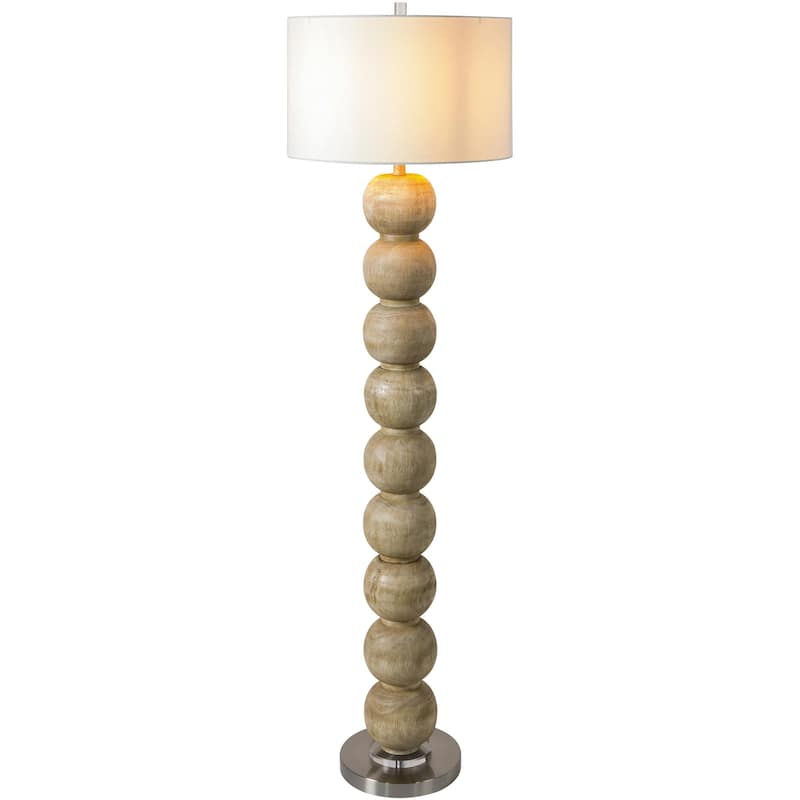 Becke Bubble Transitional Floor Lamp