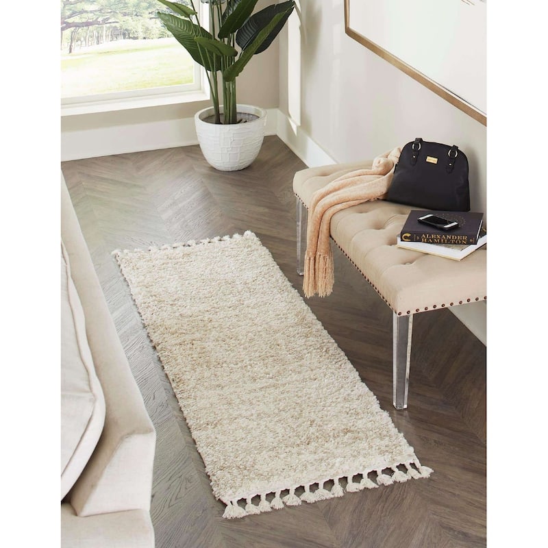 Shag Brico Collection Area Rug