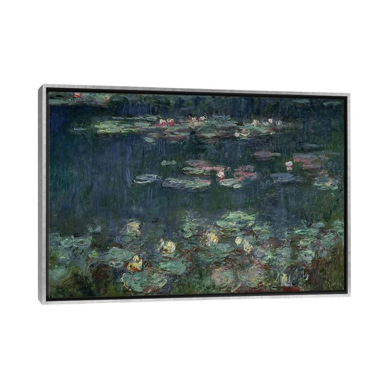 Large Wall Art, Framed Art, Modern Art, Plants, Botanical, by Claude Monet