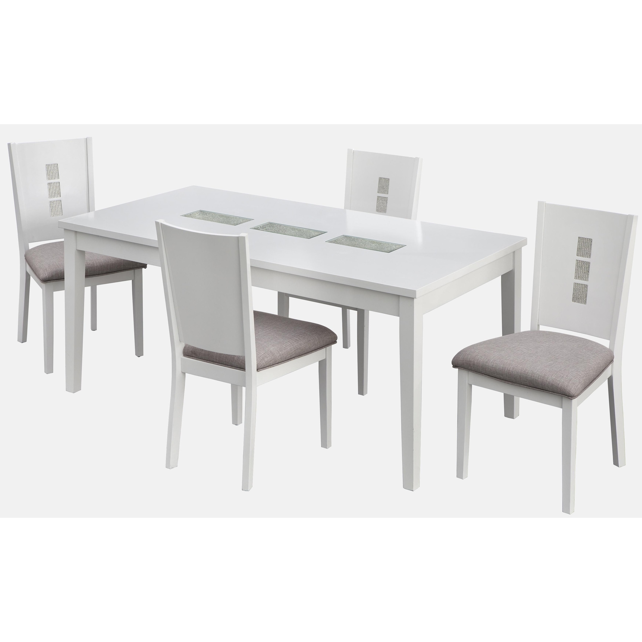 Lifestorey Diamond Dining Table - On Sale - Bed Bath