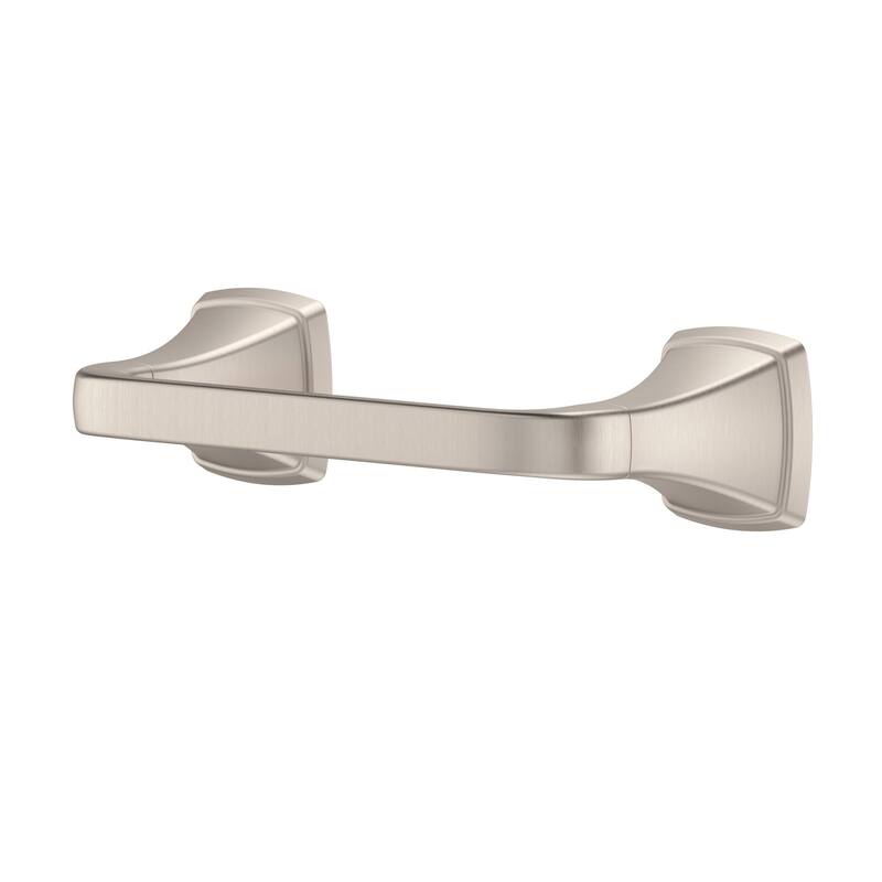 Pfister Bronson Wall Mounted Pivoting Toilet Paper Holder - Brushed Nickel