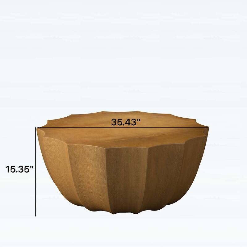 Modern Indoor and Outdoor Waterproof Coffee Table,for Gardens,Terraces,and Living Rooms