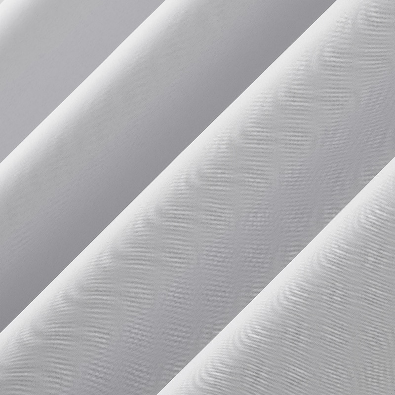 Sun Zero Tyrell Tonal Texture Draft Shield Fleece Insulated Total Blackout Grommet Curtain Panel, Single Panel