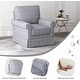 preview thumbnail 66 of 142, Aston Modern Solid wood Accent Chair for Living Room