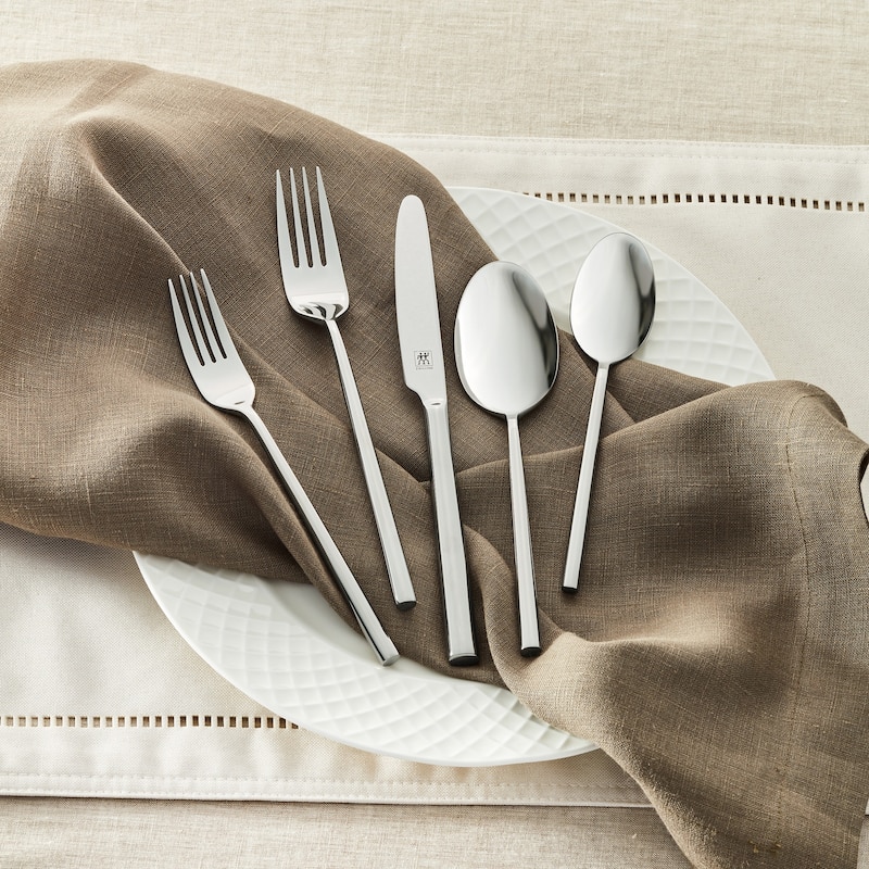 ZWILLING Aberdeen 45-pc 18/10 Stainless Steel Flatware Set