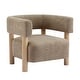 preview thumbnail 21 of 63, Christopher Knight Home - James Living Room Fabric Accent Chair