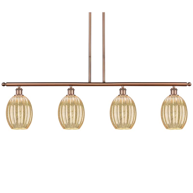 Innovations Lighting 516-4I-12-48 Preston Linear Preston 4 Light 48" - Antique Copper / Mercury