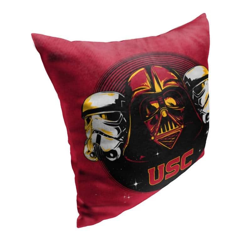 NCAA Star Wars Cobranding Recruit 18 Inch Throw Pillow