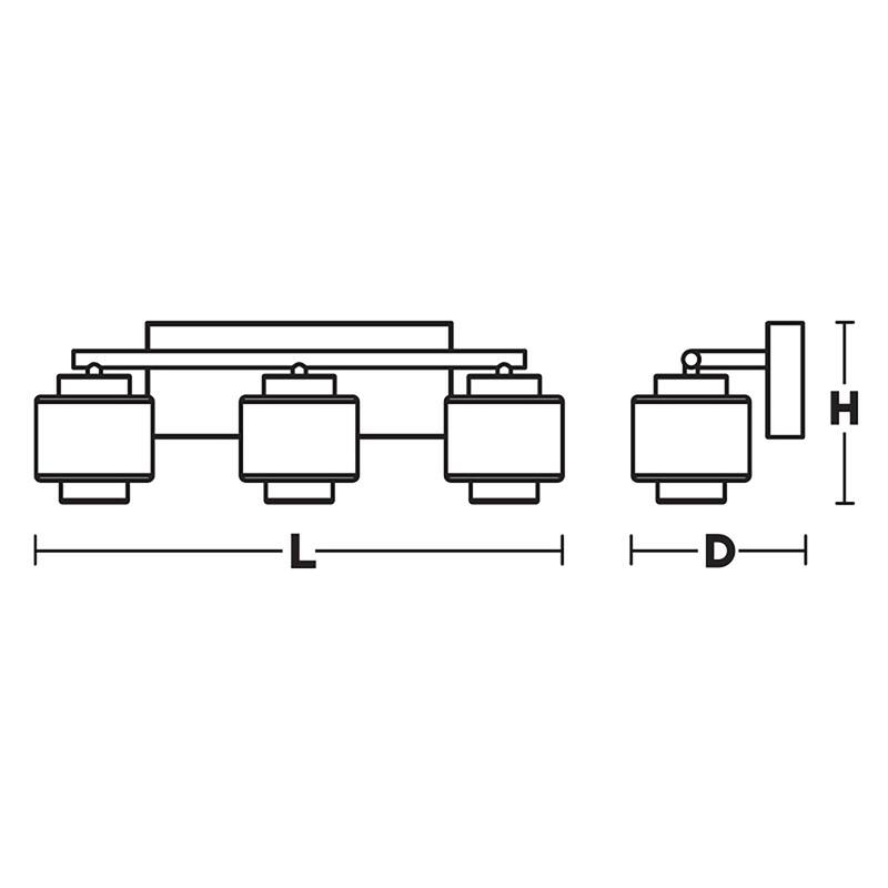AFX Sydney LED Vanity Light