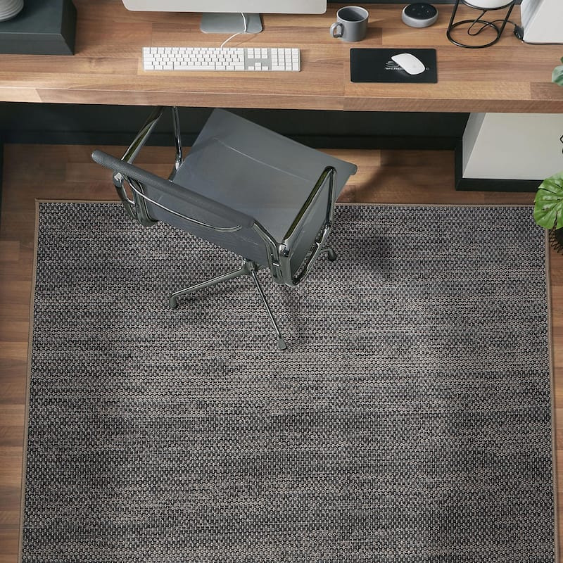 Contemporary Abstract Indoor/Outdoor Area Rug