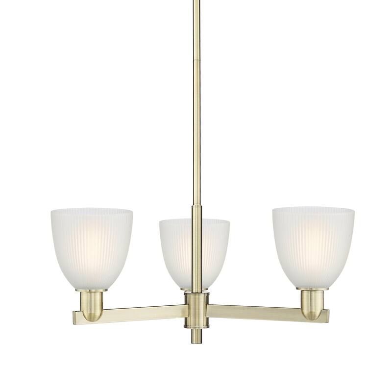 Innovations Lighting 716-3CR-11-28 Castile Chandelier Castile 3 Light