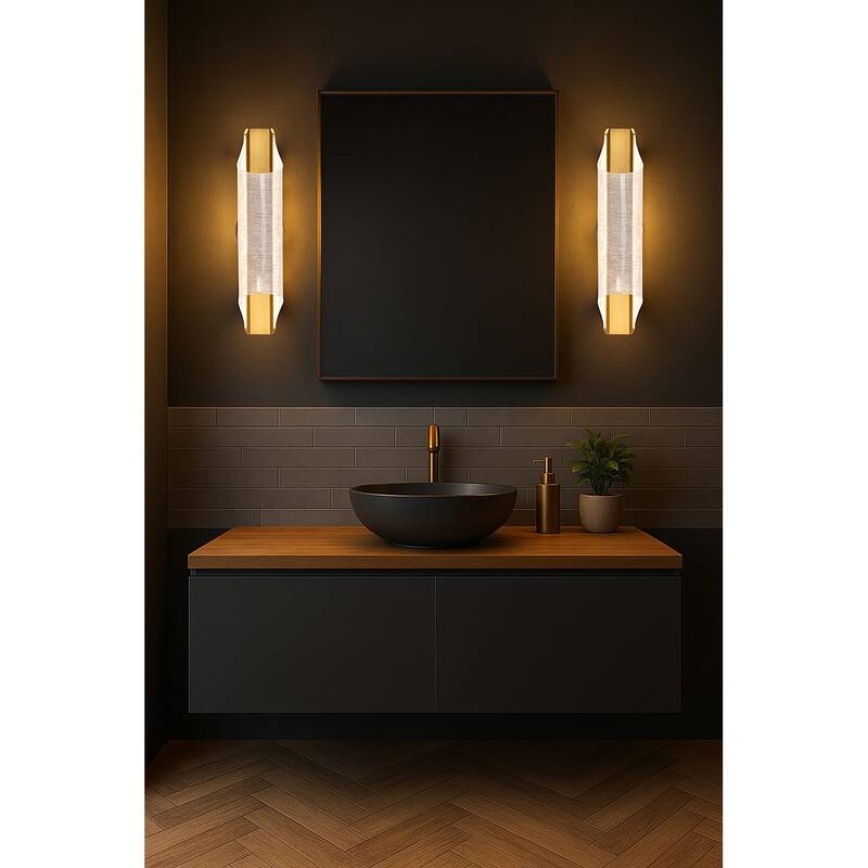 Nuvo Lighting 62/2415 Idris 6" Wide LED Bath Bar