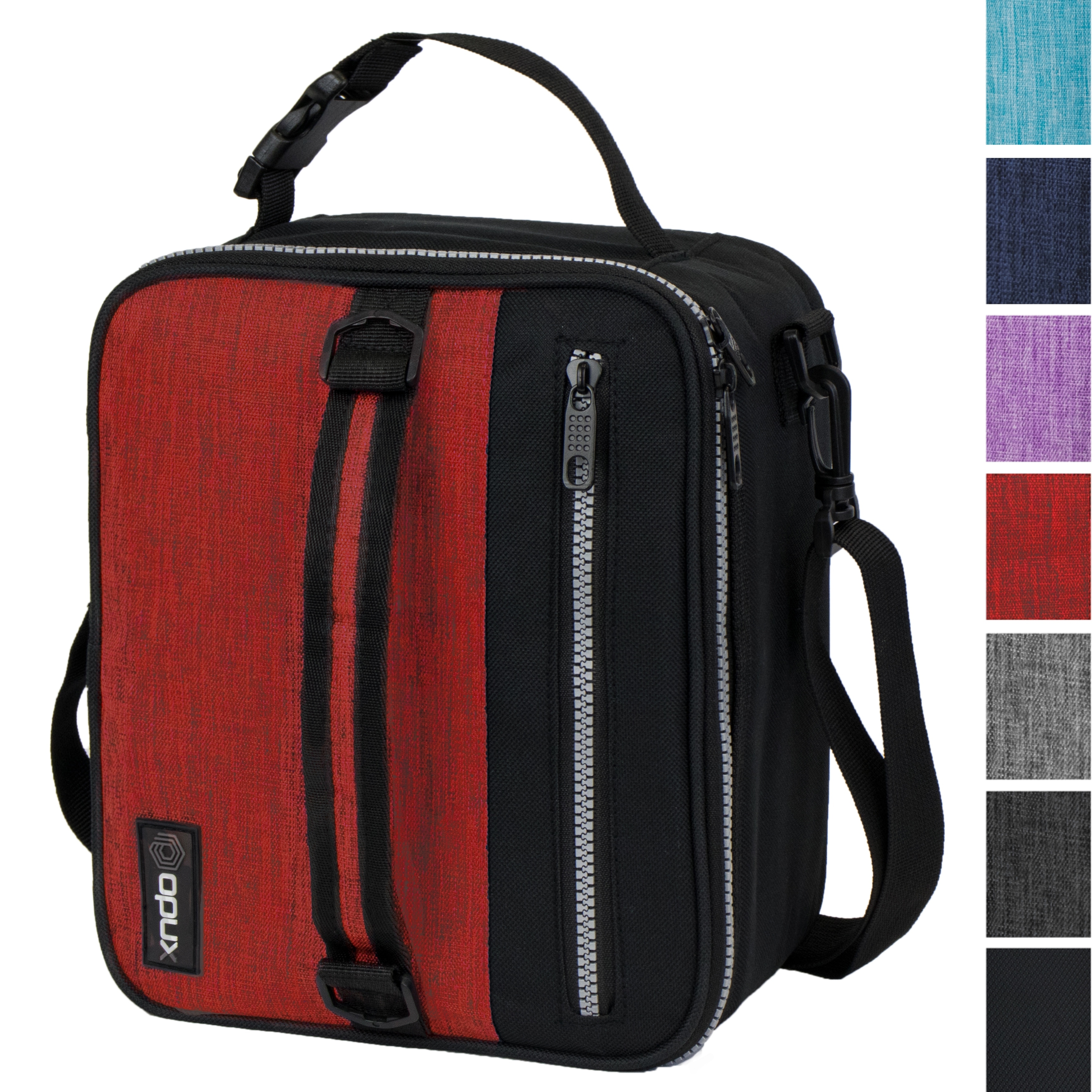 shoulder strap insulated lunch bag
