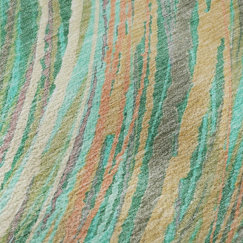 Premium Washable Super Soft Contemporary Horizon Mayfield Rug