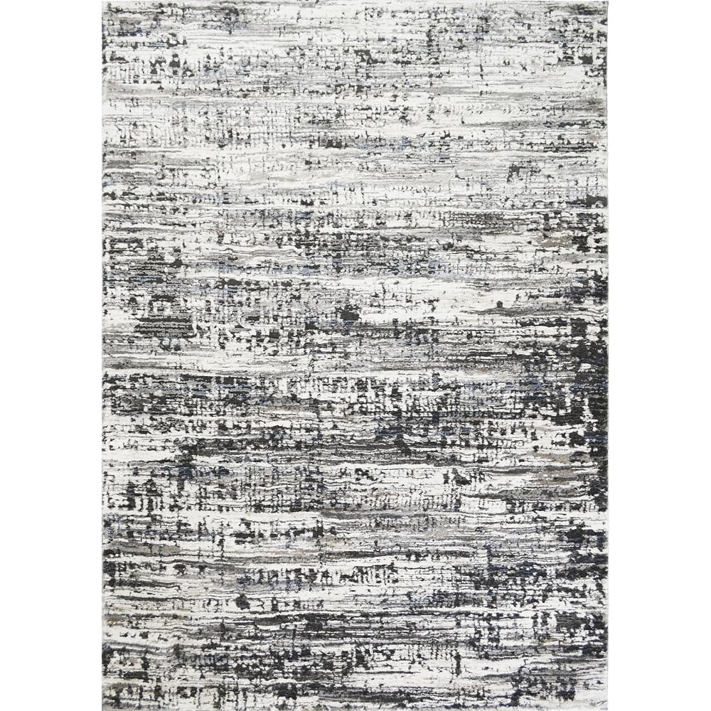 Rhapsody Criss Cross Contemporary Area Rug