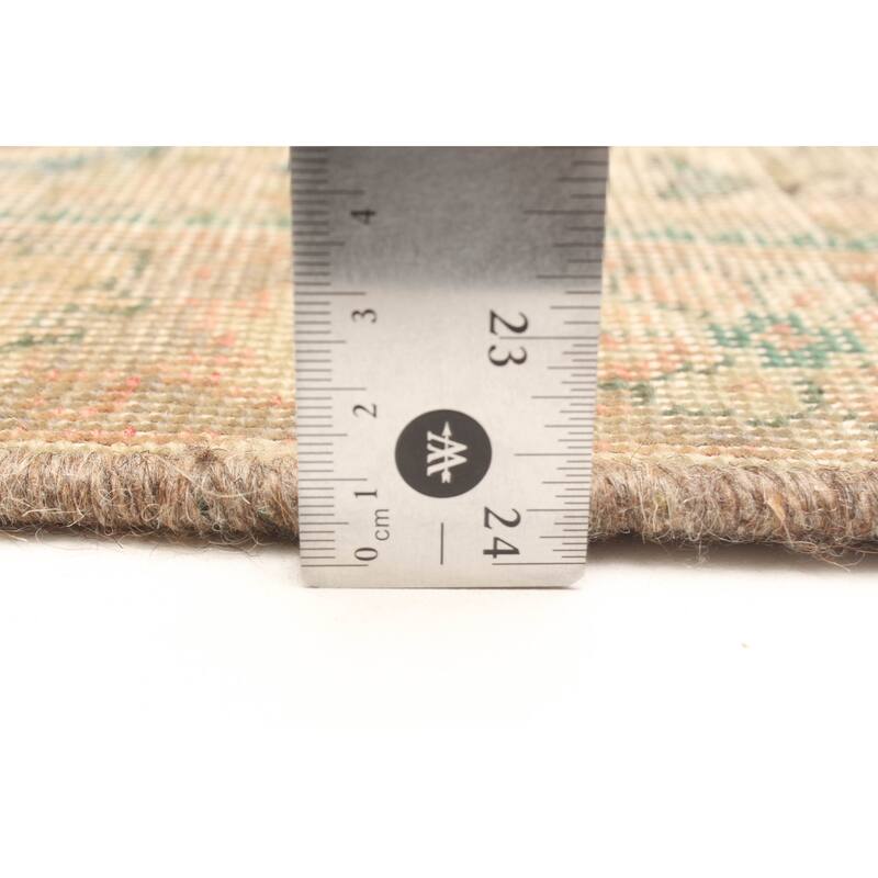 ECARPETGALLERY Hand-knotted Antalya Vintage Copper Wool Rug - 2'11 x 4'9