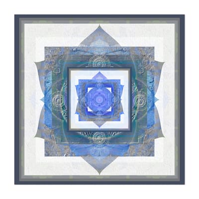 Illustrations Geometric Geometry Mandala Meditation Art Print/Poster ...