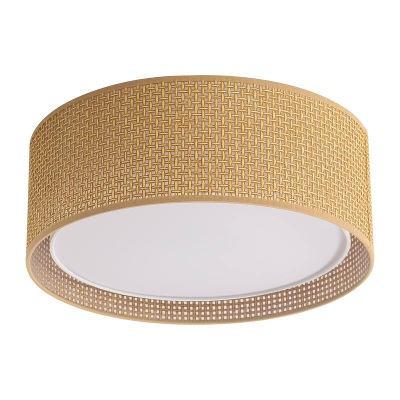 WINGBO 16 inch 3-Light and 20 inch 5-Light Flush Mount Light