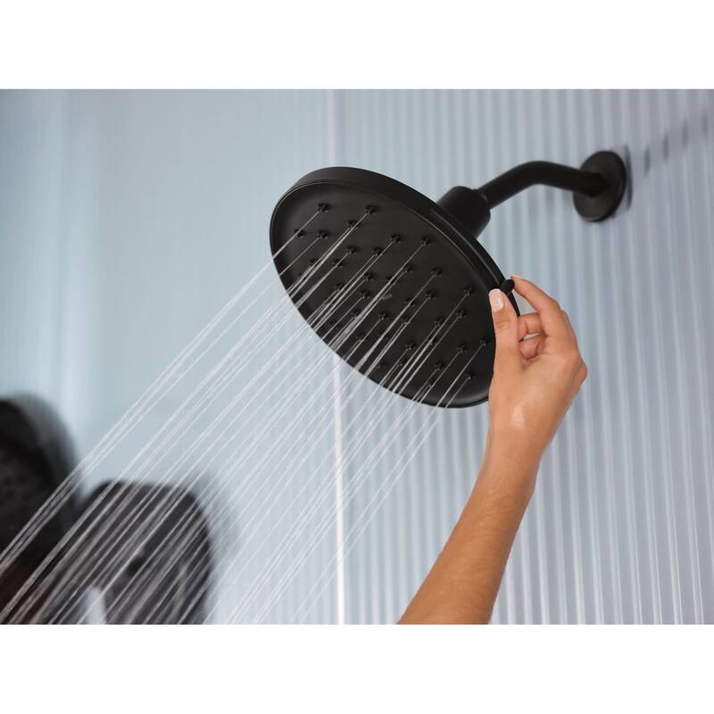 Moen 220R3 Verso 2.5 GPM Single Function Rain Shower Head