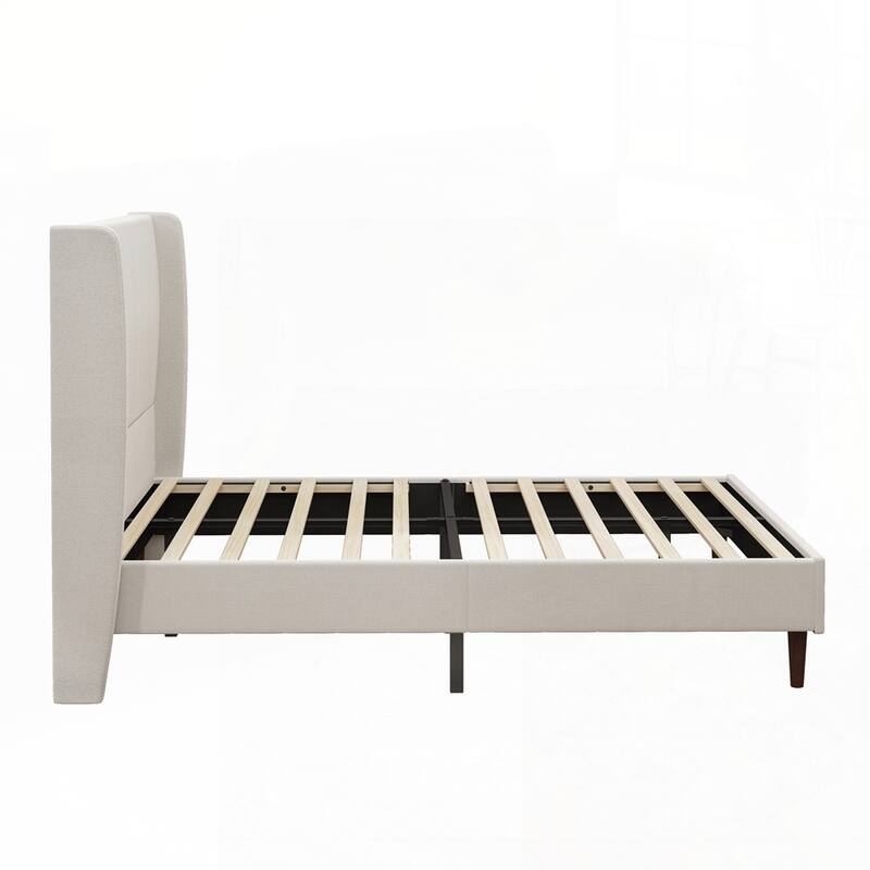 Harper Tall Headboard Upholstered Bed