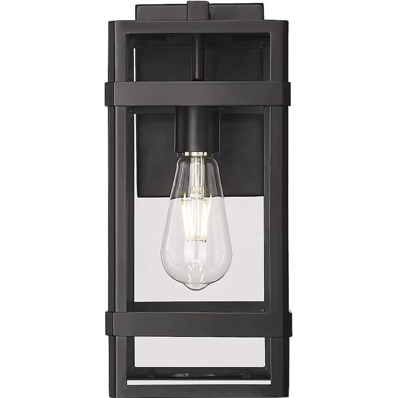 Millennium Lighting 10701 Payton 14" Tall Outdoor Wall Sconce with