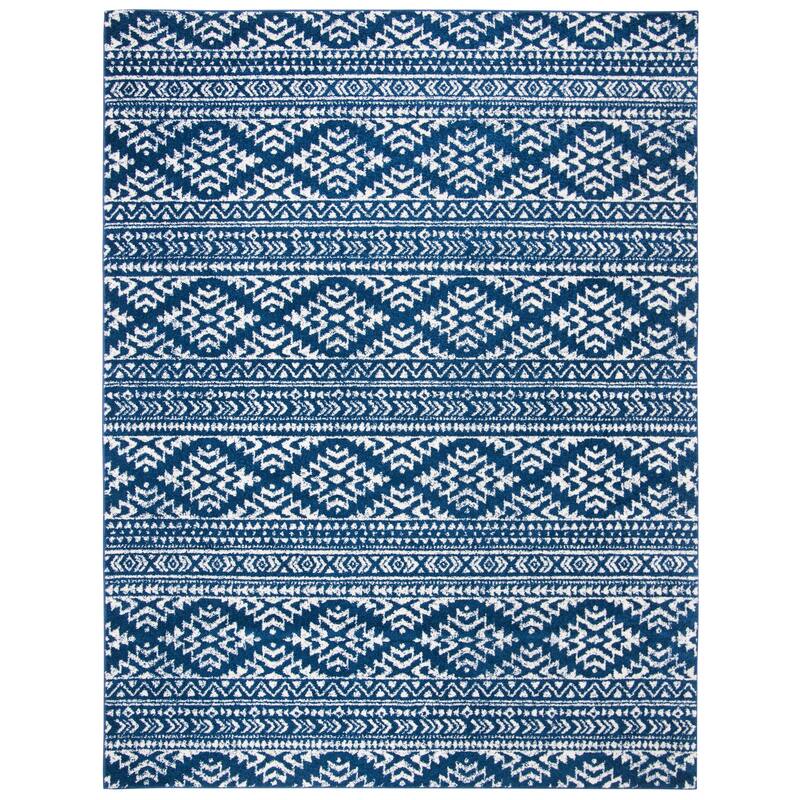 SAFAVIEH Tulum Bora Moroccan Boho Chic Area Rug
