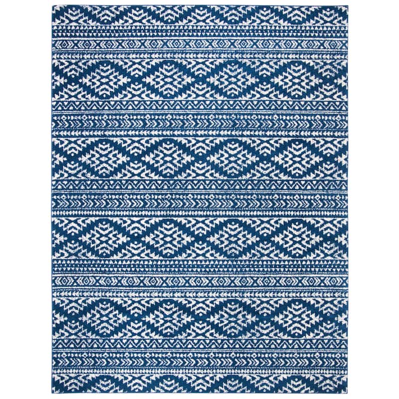 SAFAVIEH Tulum Bora Moroccan Boho Chic Area Rug