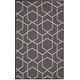 preview thumbnail 65 of 71, Nourison Horizon Indoor/Outdoor Geometric Area Rug 3' x 5' - Charcoal