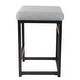 preview thumbnail 10 of 34, HomePop Open Back Metal 24" Counter Stool - 24 inches - 24 inches