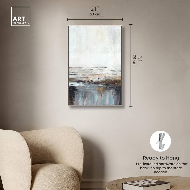 After the Rain II Canvas by Art Remedy