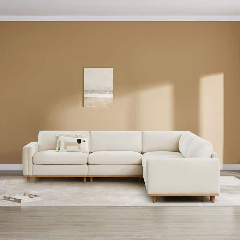 Pamela Oversized Modular Sectional Sofa Couch