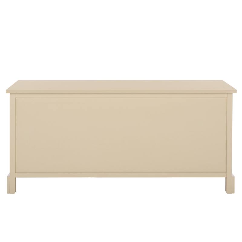 SAFAVIEH Ara Grey 3-Drawer Storage Unit - 42.1" x 15.4" x 19.7" - 42"W x 15"D x 20"H