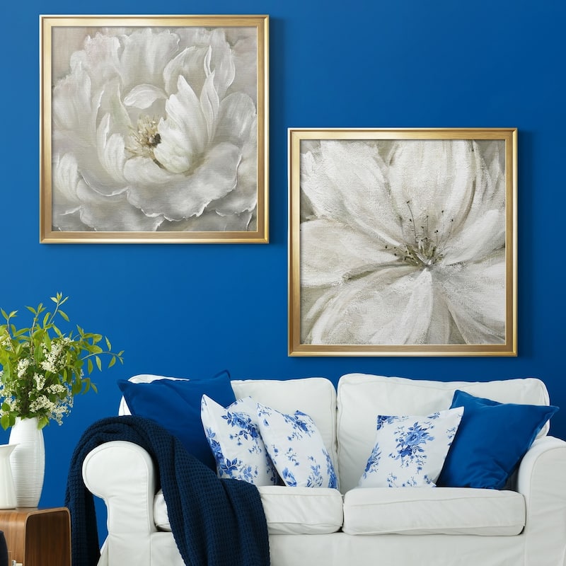 Perfect Peony Premium Framed Canvas - Ready to Hang