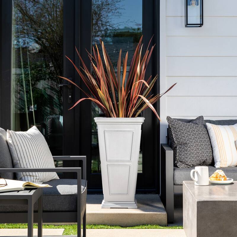 Veradek Brixton Tall 28-inch Planter