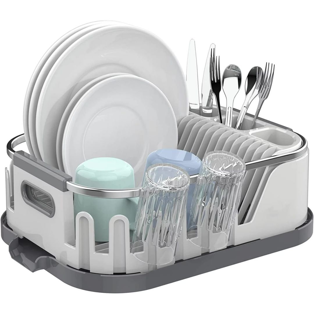 Over the sink dish rack bed bath & beyond 2025