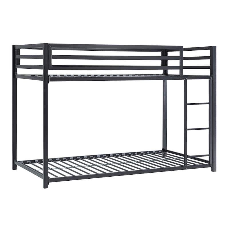 Willard Twin over Twin Metal Bunk Bed