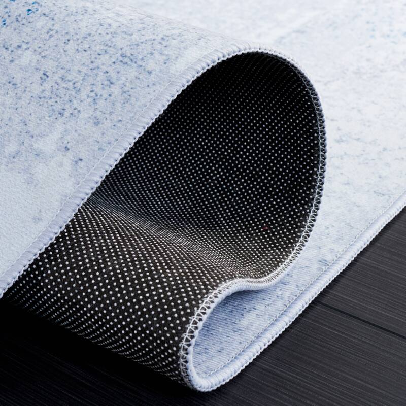 SAFAVIEH Tacoma Machine Washable Slip Resistant Permelia Modern Abstract