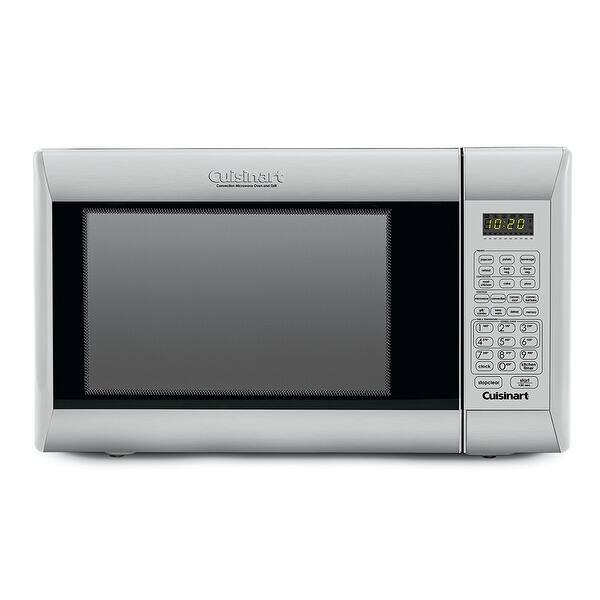 Shop Cuisinart Cmw 200 1 2 Cubic Foot Convection Microwave Oven With Grill Overstock 22484597