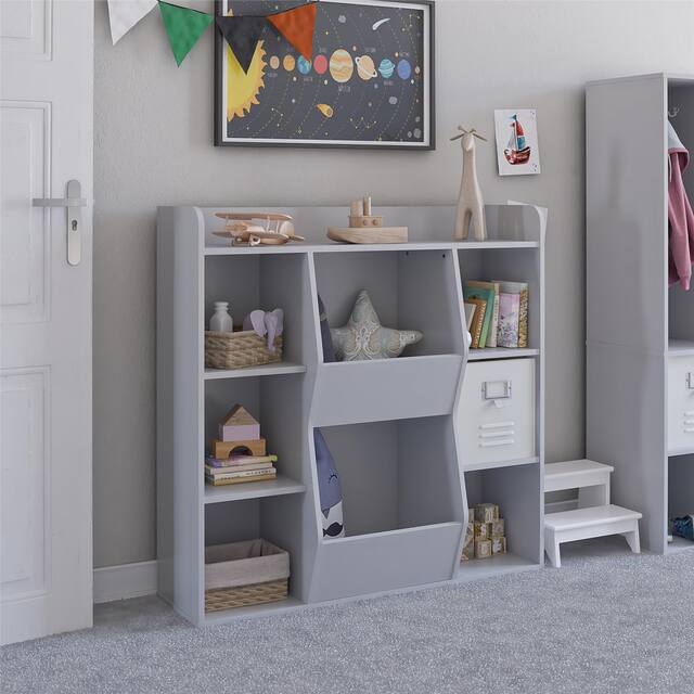 Avenue Greene Samuel Kids Large Toy Storage Bookcase
