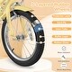 preview thumbnail 10 of 28, Gymax 16'' Kids Bike w/ Height Adjustable Handlebar Seat Basket Bell