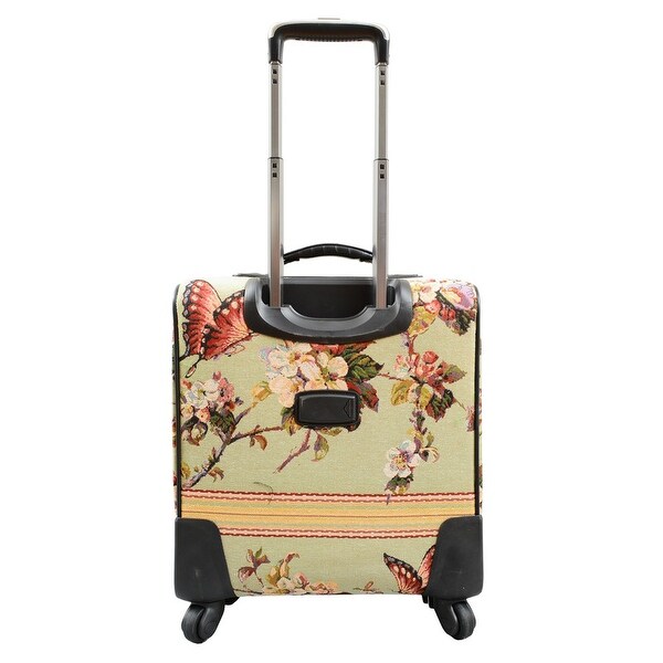 butterfly suitcase