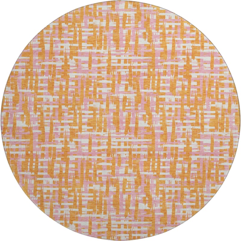 Premium Washable Super Soft Abstract Weave Mayfield Rug