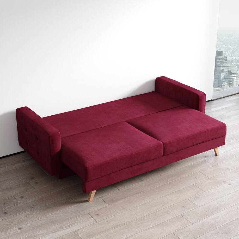 Vegas Queen Futon Sleeper Sofa Bed