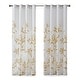 preview thumbnail 30 of 28, Madison Park Vera Burnout Printed Curtain Panel Single