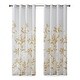 preview thumbnail 26 of 65, Madison Park Vera Burnout Printed Curtain Panel