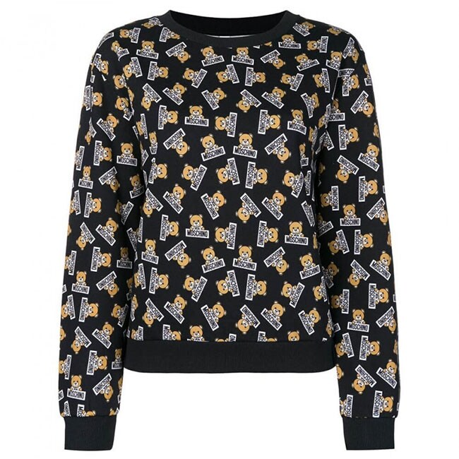 moschino underwear sweatshirt