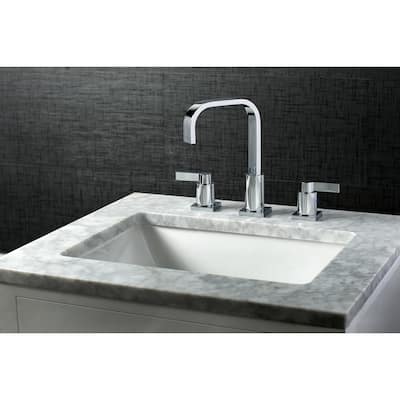 Kingston Brass NuvoFusion Widespread Bathroom Faucet