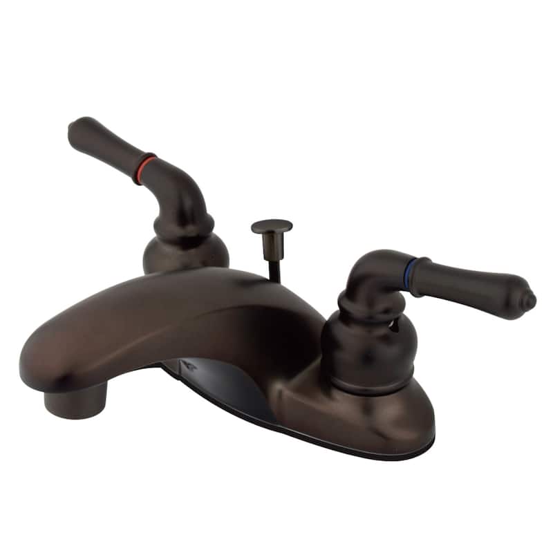 Kingston Brass Magellan 4 in. Centerset Bathroom Faucet - Oil Rubbed Bronze