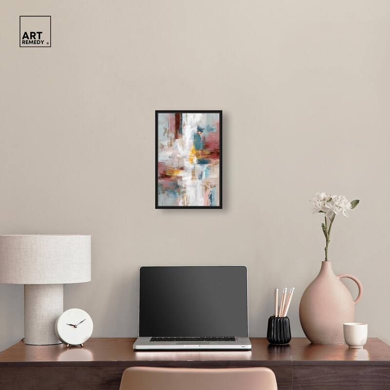 Warmth and cool III Canvas by Art Remedy